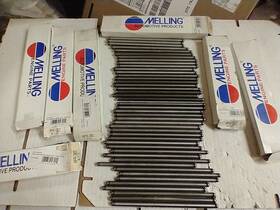 Mpr363 Melling Lot Of 43 Pushrods Closeout Special