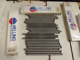 Mpr373 Melling Lot Of 30 Pushrods 350 Chevy 1987-1992 7.195 Long