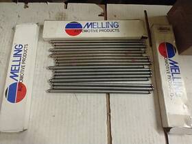 Mpr380 Melling Lot Of 17 Pushrods 454 Checy Exhaust 5/16 Diameter