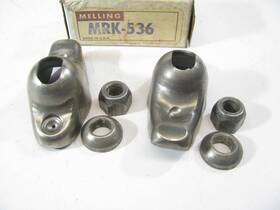 Mrk-536-2 Melling 2 Mrk-536 Engine Rocker Arm Kit For 1967-1981 Pontiac 265-455 V8
