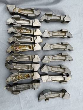 1140550001 Mercedes Benz Rocker Arms Oem W114 280se 300sel 280sl 280sel 230sl 16 Pi