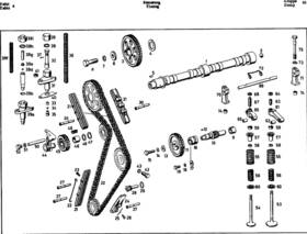 121-050-00-33 Mercedes-benz Genuine Oscillating Lever