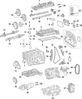 Mercedes-benz 139-050-41-00 Genuine Mercedes-benz End-pivot Rocker Arm