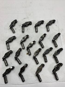 272.977 Mercedes-benz 06-11 3.5l M272 Engine Lot Of 18 Valve Lifters Rocker Arms Oem