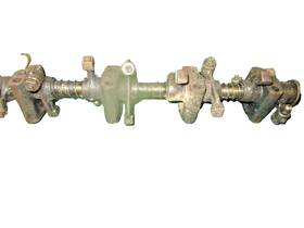 451-455 Mg Austin Healey Sprite Midget Rocker Shaft Assembly Complete 1966-1974
