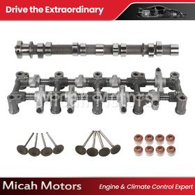 Micahra01hc01ev0102vs01 Micah Motors 22r Rocker Arm Assembly Camshaft Valve Seals Fit For 85-95 Toyota Pickup 2.4l L4