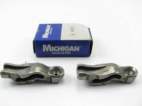 R810-2 Michigan Engine Bearings 2 R810 Rocker Arm For 1974-1987 Ford Mercury 2.3l