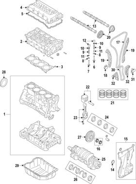 1032a146 Mitsubishi Genuine Engine Camshaft Follower