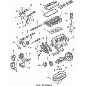 Md072119 Mitsubishi Rocker Arms For