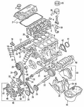 Md187818 Mitsubishi Genuine Rocker Shaft