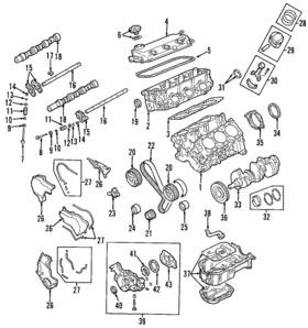 Md373858 Mitsubishi Genuine Rocker Arms