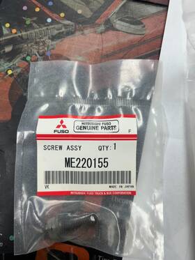 Me220155 Mitsubishi Oem Genuine Adjuster Rocker Arm Lash