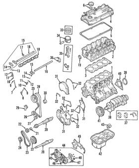 Mn158943 Mitsubishi Genuine Rocker Arms