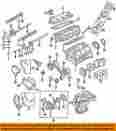 Mn176022 Mitsubishi Oem 06-12 Eclipse-rocker Arms
