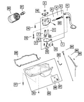 00154593 Mopar Genuine Hex Head Coned Screw 154593