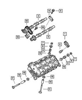 04663985 Mopar Genuine Valve Lash Adjuster 4663985
