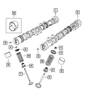 04884594az Mopar Genuine Valve Tappet 4884594az