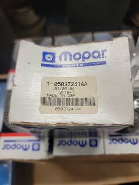 05037241aa Mopar 8 Dodge V10 8.3l Rocker Arms Viper Ram1500
