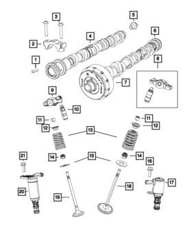 05047883ac Mopar Genuine Valve Lash Adjuster