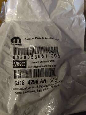 05184296ah-008 Mopar 8-pk Rocker Arm Valve Chrysler