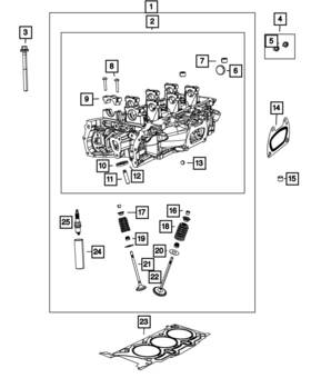 1601110000 Mopar Genuine Ball Right Cylinder Head