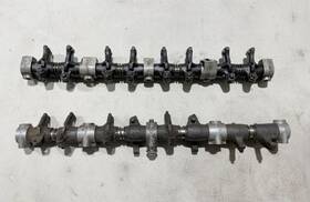 1821393 Mopar Big Block Max Wedge Adjustable Rockers With Shafts And Aluminum Stands 1960-63