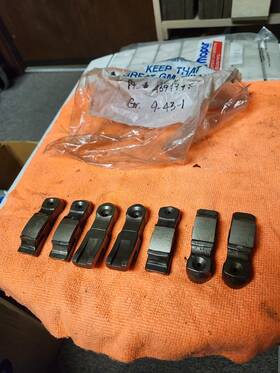 4397775 Mopar Nos 81-87 2.2l Rocker Arms Lot Of 7