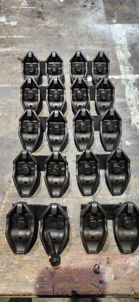 53008284 Mopar Oem 1994-2003 Dodge Ram V10 8.0l Magnum Rocker Arms Qty 20