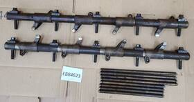 53021553ab Mopar 53021552 Oem 2009 Dodge Ram 5.7l Hemi Engine Rocker Arms 5.7 Arm Set Bolt Exhaust Intake