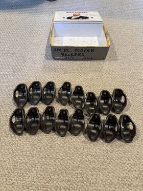 Mopar E10l Oem Rocker Arms Set E10r Small Block 273 318 340 360 La Engine
