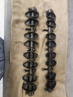 P4529743 Mopar Performance Rocker Arms And Shaft Set Big Block 383 400 440