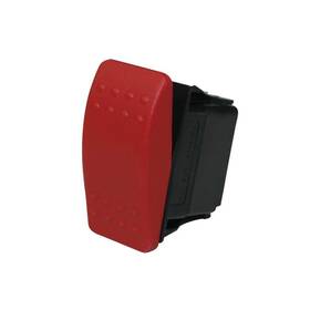97540 Moroso Rocker Momentary Switch Red Cover Replacement