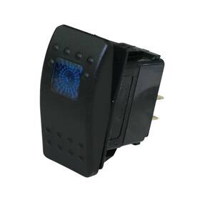 97541 Moroso Rocker On Off Switch Replacement Blue Led Lit