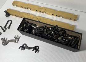 Moroso Performance Products 084663672507 Big Block Chevy Stud Girdle With Guide Plates And Hardware