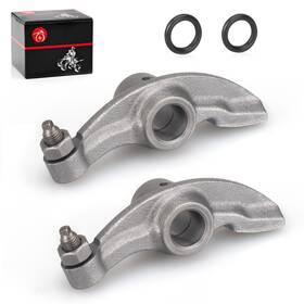 14431-hc4-000 Moto1988 2pcs Rocker Arm Kit 1988 - 2000 For Honda Fourtrax 300 Trx300 2x4 Trx300fw 4x4