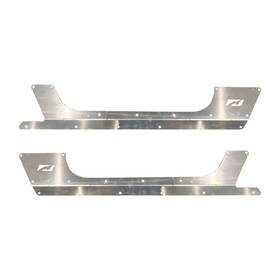 Mtb-mb1033-f-a Motobilt Aluminum Rocker Armor With Fender For Jeep Jk