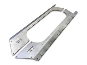 Mtb-mb1033-f Motobilt Rocker Armor With Fender For Jeep Jk