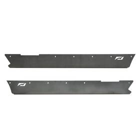 Mtb-mb1219-fnd Motobilt Full-length Rocker Armor For Jeep Yj-fender Notch With Fender