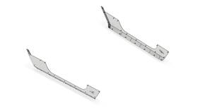 Mtb-mb1279-a Motobilt Stretch Rocker Armor - Jeep Jk Aluminum