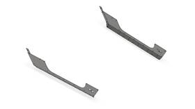 Mtb-mb1279 Motobilt Stretch Rocker Armor - Jeep Jk Steel
