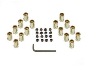 Mr Gasket 084041009208 920g Mr. Sure Lock Rocker Arm Nuts