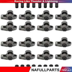 Na836216fu728ll Nafullparts Stainless Steel Roller Rocker Arms For Small Block Chevy 1.5 3/8 Sbc 305 350 400