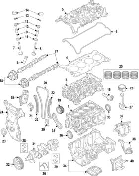13231-5rb0a Nissan Genuine Valve Lifters