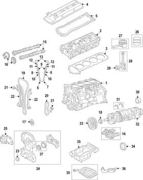 13231-9ft3c Nissan Genuine Engine Camshaft Follower