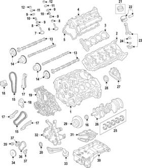 13231-ez40a Nissan Genuine Valve Lifters