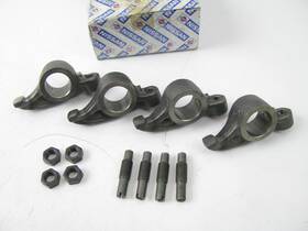 13258-18003-4 Nissan 4 New Genuine 13258-18003 Engine Rocker Arms For 1979-82 Datsun A14 A15