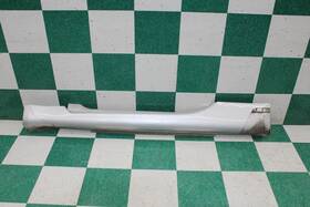 307-nissan Nissan 03-09 350z Silver Driver Side Left Lh Rocker Molding Trim Panel Skirt Oem