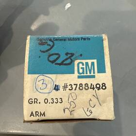 3788498 Nos 62-68 Nova Chevelle Camaro Gm 6 Cylinder Rocker Arms 3 Pcs