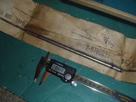 9789677 Nos 1967 68 69 70 Pontiac Firebird Trans Am 400 Gm Push Rod