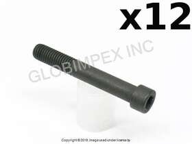 O.e.m. 067 008 00 For Porsche 1965-1994 Rocker Arm Shaft Bolt 12 Pcs 1 Year Warranty